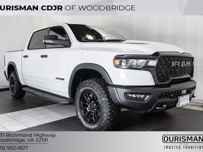 New 2025 RAM 1500 Rebel w/ Rebel Level 1 Equipment Group