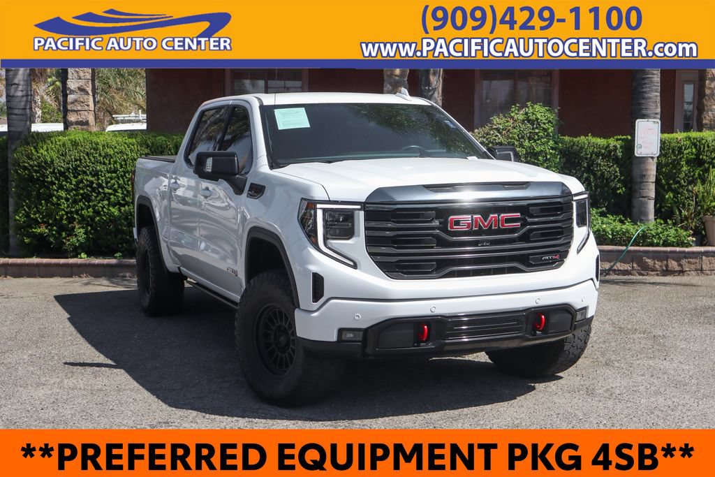 Used 2023 GMC Sierra 1500 AT4 w/ Technology Package AWD/4WD image 1