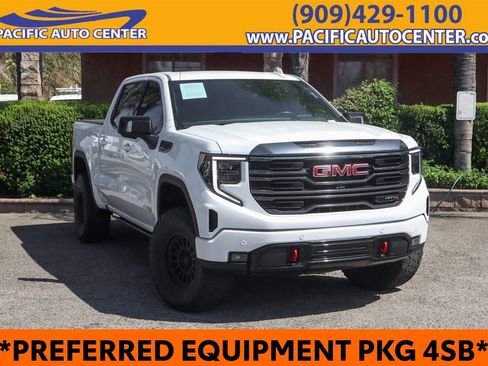 Used 2023 GMC Sierra 1500 AT4 w/ Technology Package AWD/4WD image 1