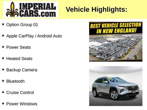 Used 2024 Hyundai Tucson SEL AWD/4WD image 3