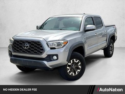 Used 2020 Toyota Tacoma TRD Off-Road AWD/4WD image 1