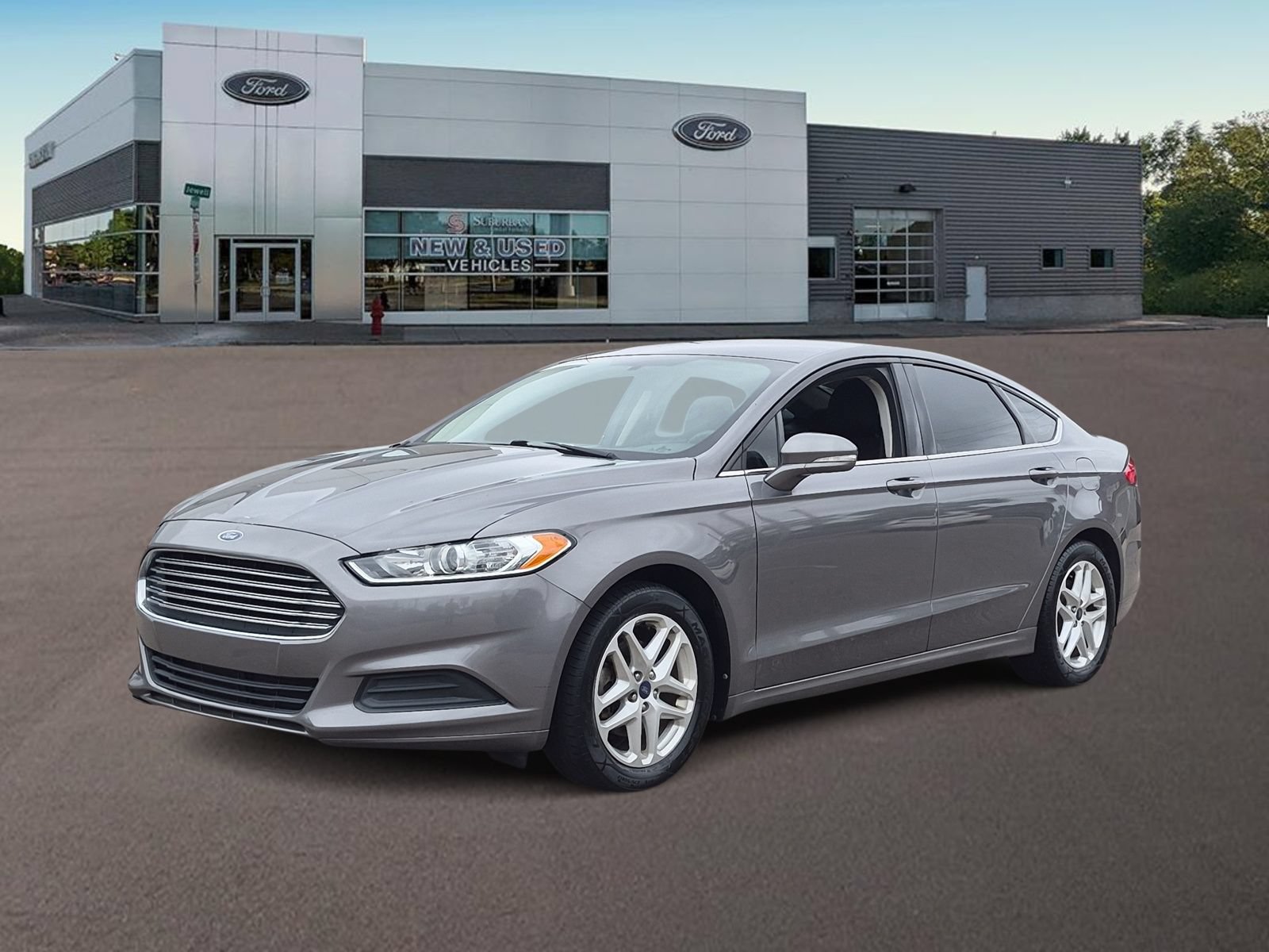 Used 2014 Ford Fusion SE FWD image 4