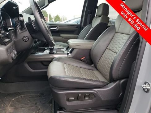 Used 2025 Chevrolet Silverado 1500 ZR2 w/ Technology Package AWD/4WD image 10