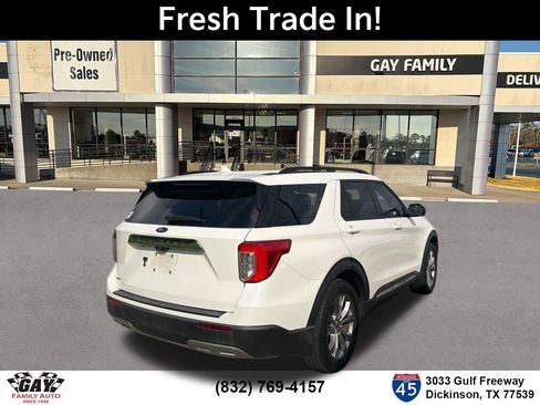 Used 2022 Ford Explorer XLT w/ Equipment Group 202A RWD image 9
