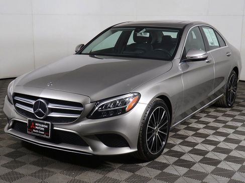 Used 2019 Mercedes-Benz C 300 Sedan w/ Premium Package image 7