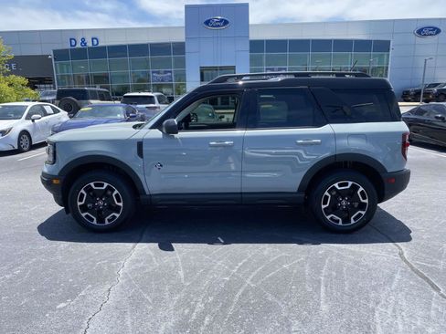Certified 2024 Ford Bronco Sport Outer Banks AWD/4WD image 4