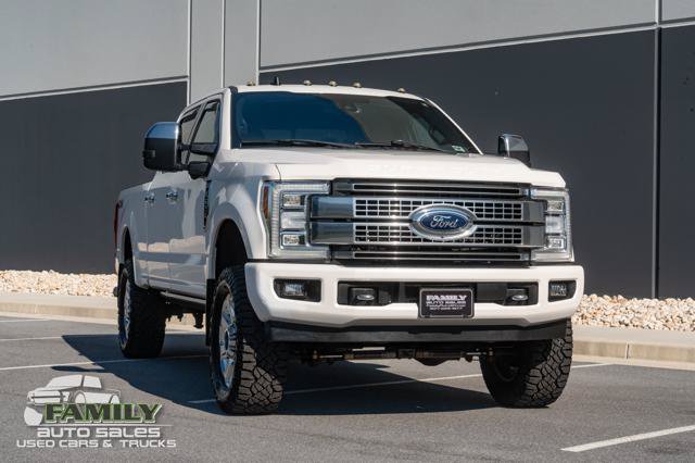 Used 2019 Ford F250 Platinum w/ Platinum Ultimate Package AWD/4WD image 15