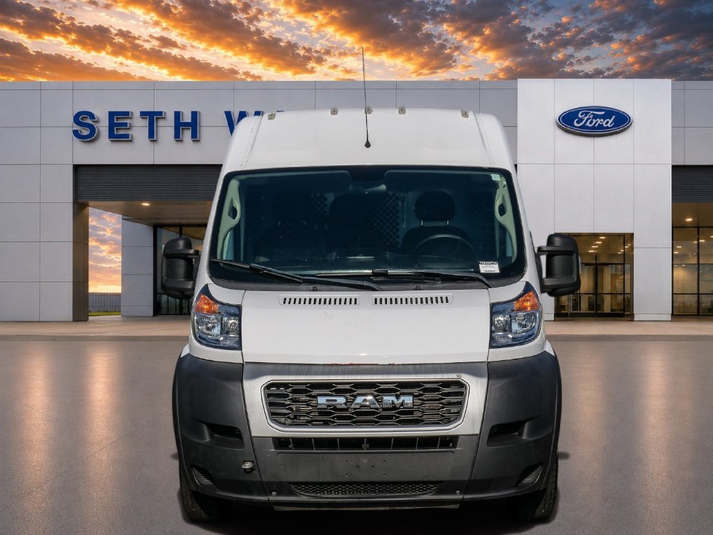 Used 2021 RAM ProMaster 2500 FWD image 2