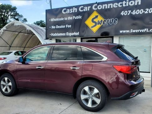 Used 2014 Acura MDX SH-AWD image 8