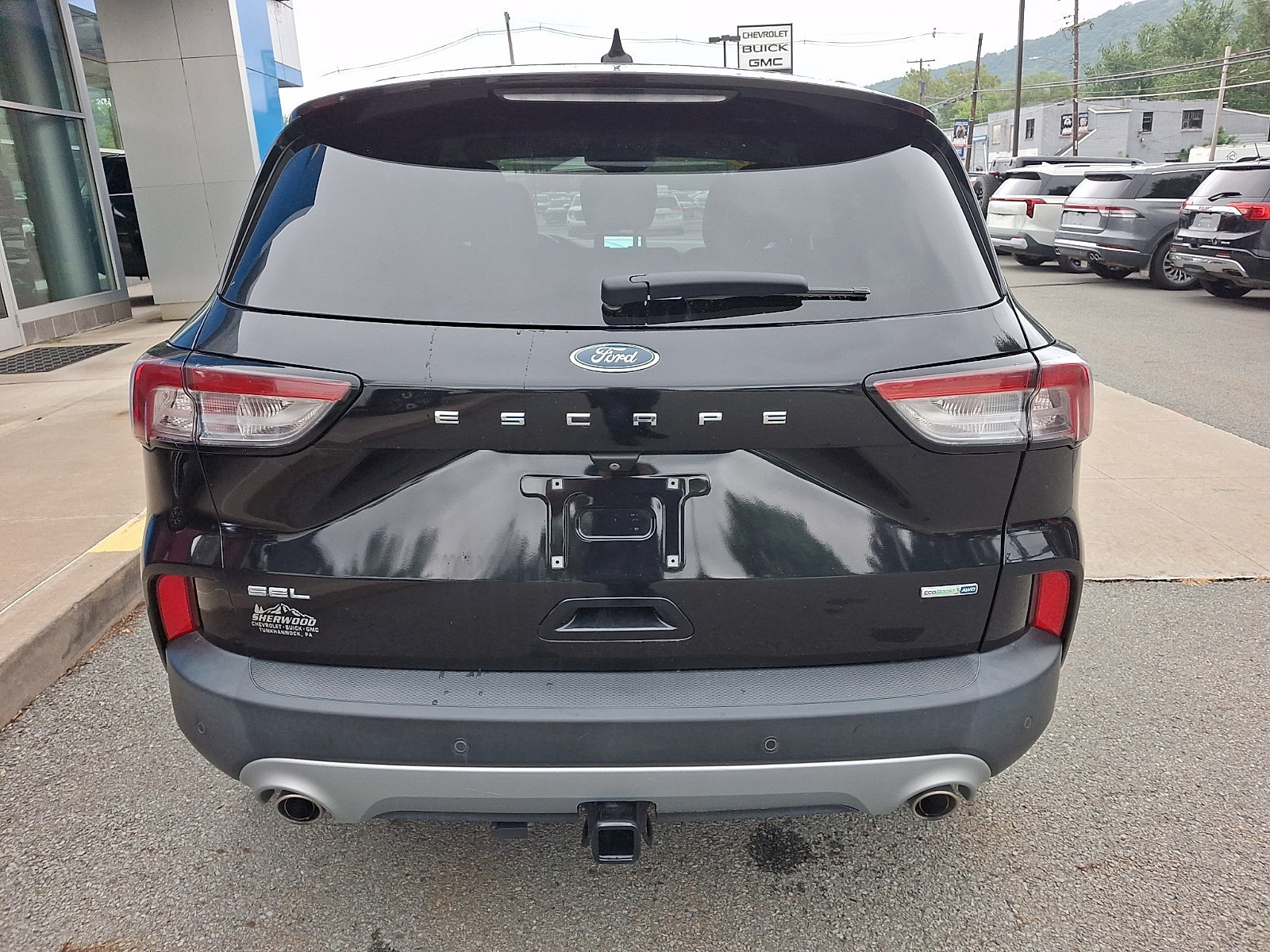 Used 2020 Ford Escape SEL AWD/4WD image 5