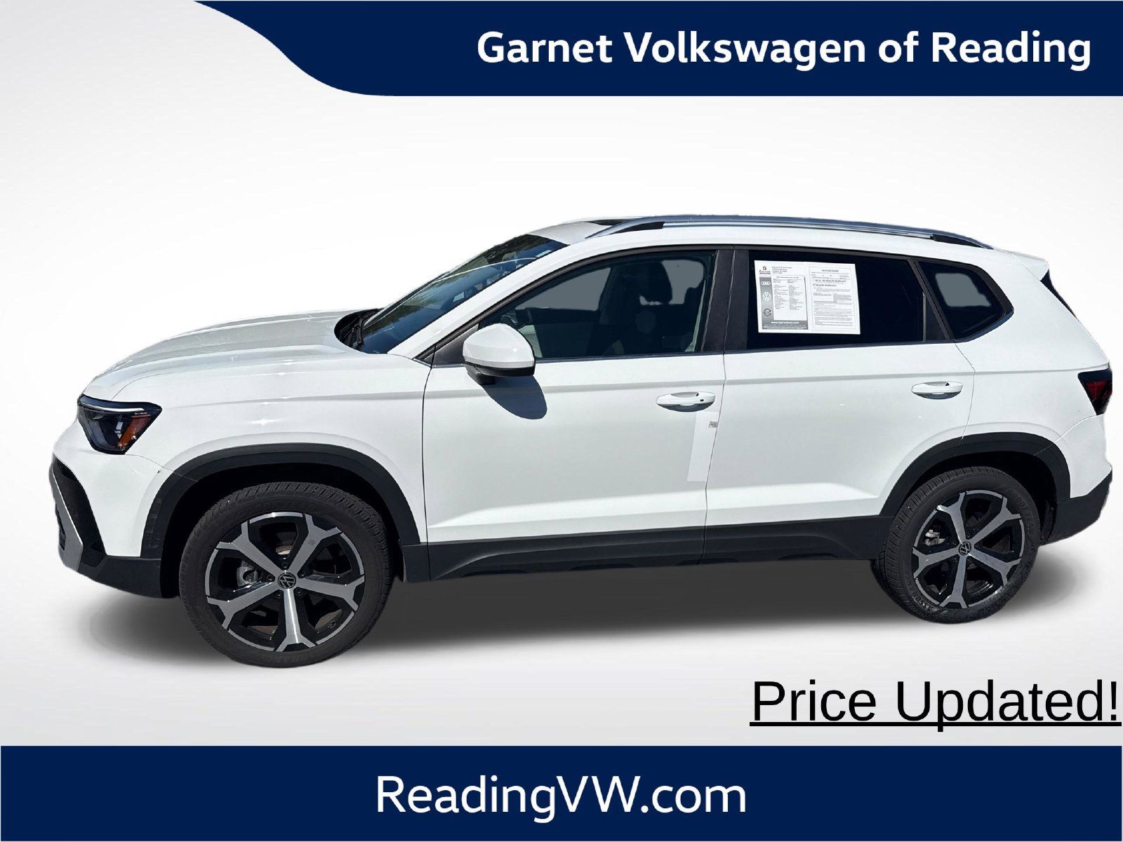 Used 2025 Volkswagen Taos SEL AWD/4WD image 2