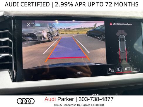 Used 2023 Audi Q4 e-tron Premium Plus AWD/4WD image 8