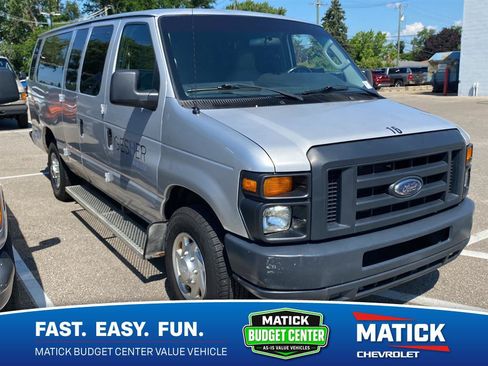 Used 2013 Ford E-350 and Econoline 350 XL w/ PWR Windows & Locks Group RWD image 1