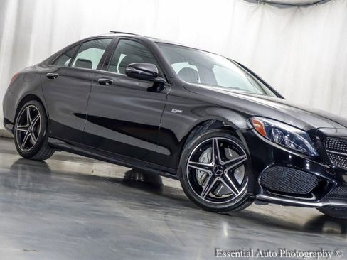 Used 2018 Mercedes-Benz C 43 AMG 4MATIC Sedan image 4
