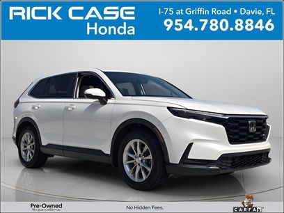 Certified 2023 Honda CR-V EX