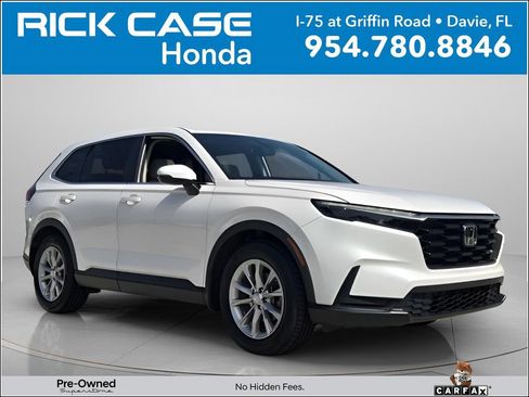 Certified 2023 Honda CR-V EX image 1