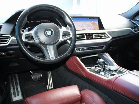 Used 2020 BMW X6 M50i w/ Executive Package image 5