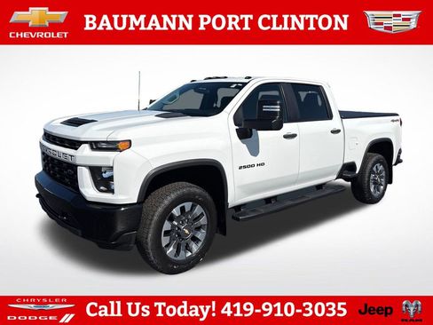 Used 2022 Chevrolet Silverado 2500 Custom w/ Gooseneck/5TH Wheel Package AWD/4WD image 1