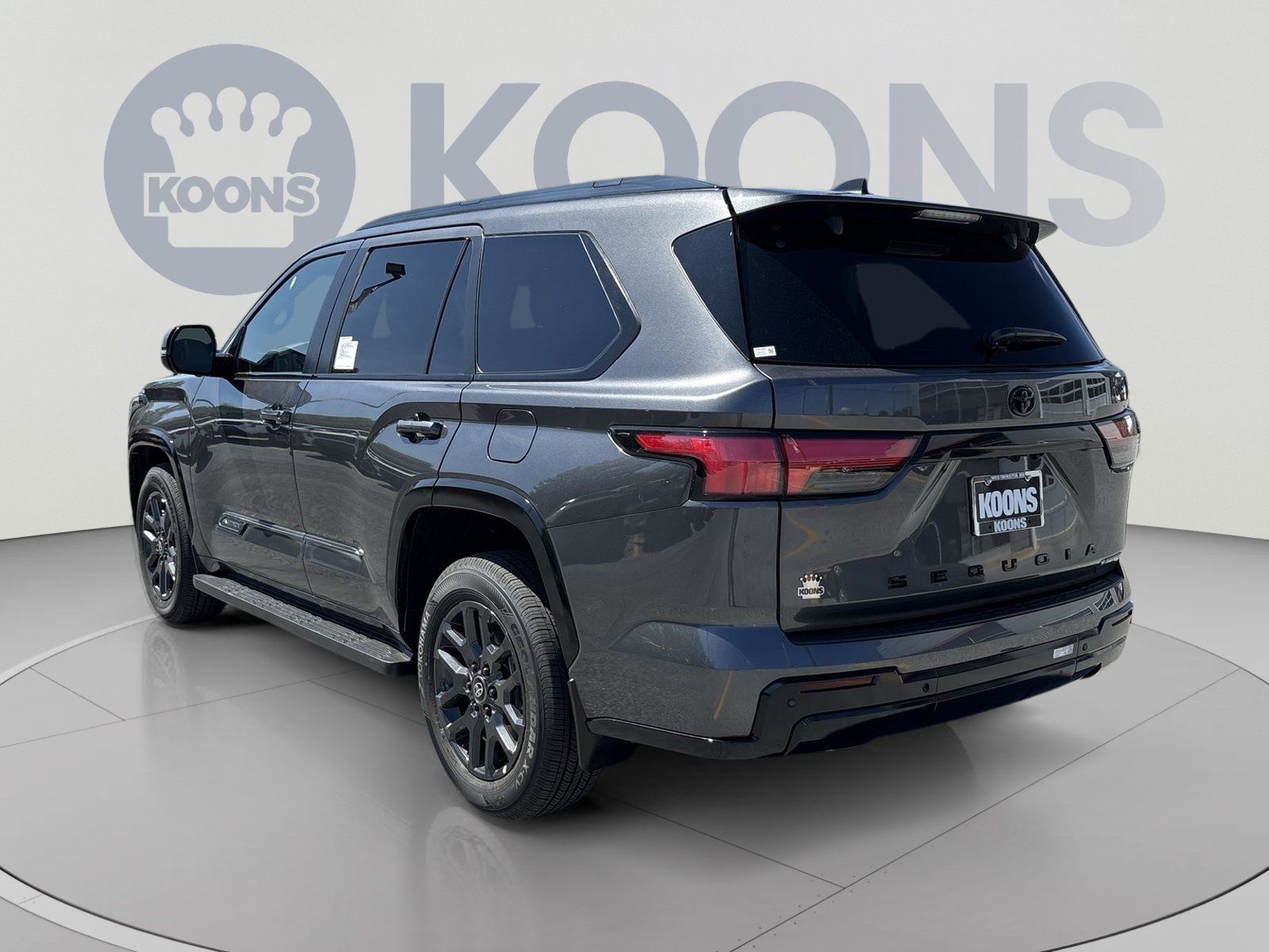 New 2026 Toyota Sequoia Platinum AWD/4WD image 4