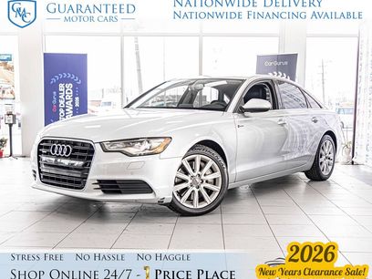 Used 2013 Audi A6 3.0T Premium Plus w/ Premium Plus Pkg