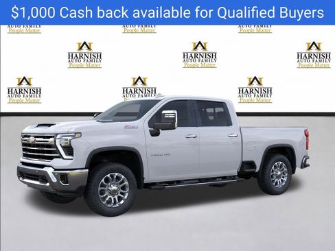 New 2026 Chevrolet Silverado 2500 LTZ w/ LTZ Plus Package AWD/4WD image 2