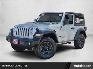 Used 2023 Jeep Wrangler Sport AWD/4WD video 1