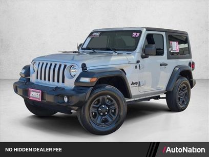 Used 2023 Jeep Wrangler Sport