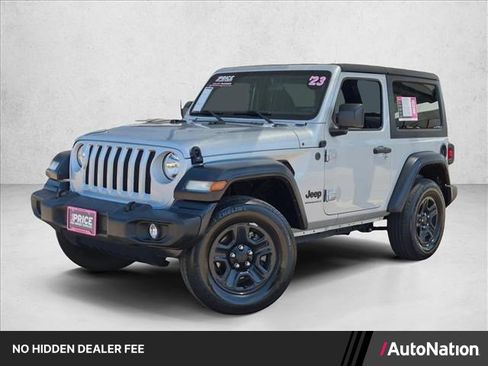 Used 2023 Jeep Wrangler Sport AWD/4WD image 1