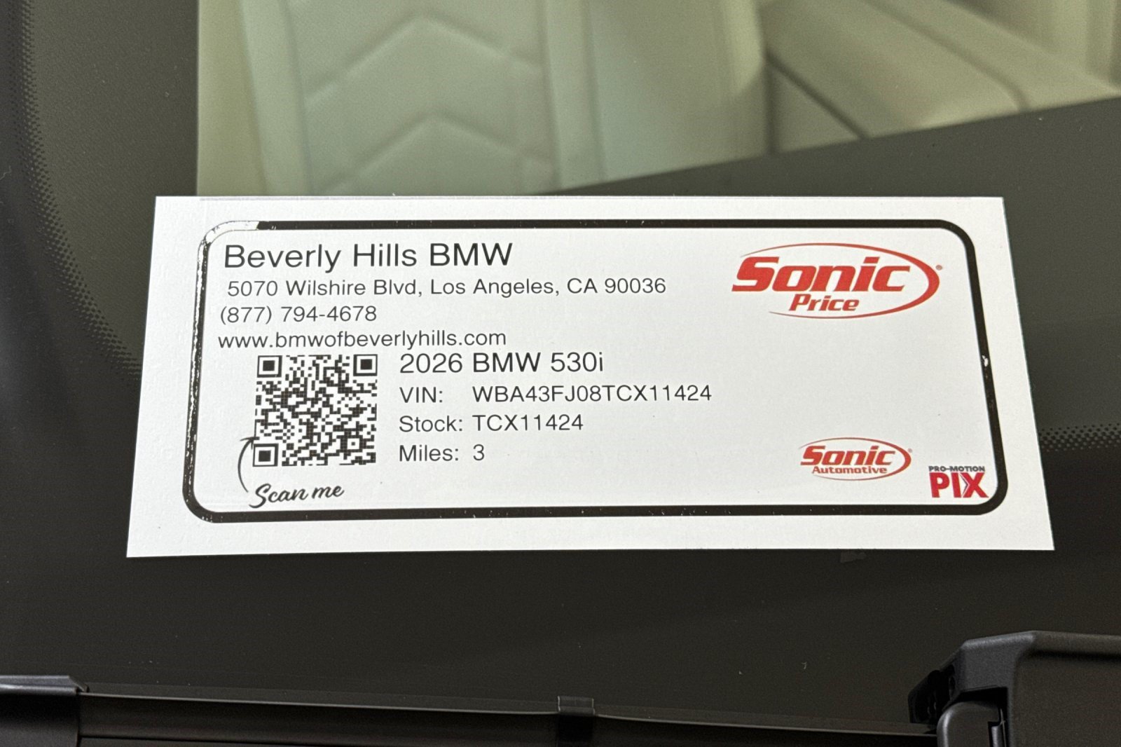 Used 2026 BMW 530i w/ Premium Package RWD image 36