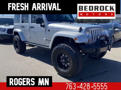 Used 2012 Jeep Wrangler Unlimited Sahara w/ Dual Top Group
