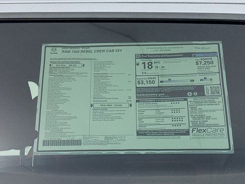 New 2026 RAM 1500 Rebel AWD/4WD image 20