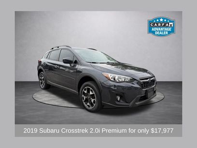 Used 2019 Subaru Crosstrek 2.0i Premium