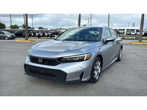 Used 2025 Honda Civic LX image 2