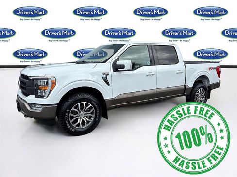 Used 2022 Ford F150 Lariat w/ Equipment Group 501A Mid AWD/4WD image 3