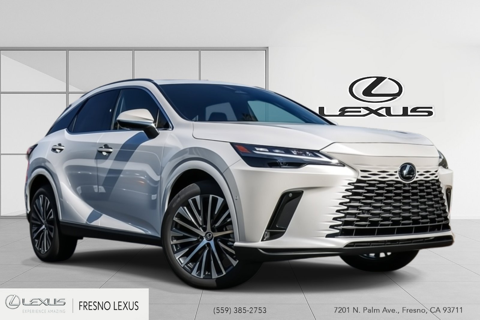 New 2026 Lexus RX 350 AWD image 1