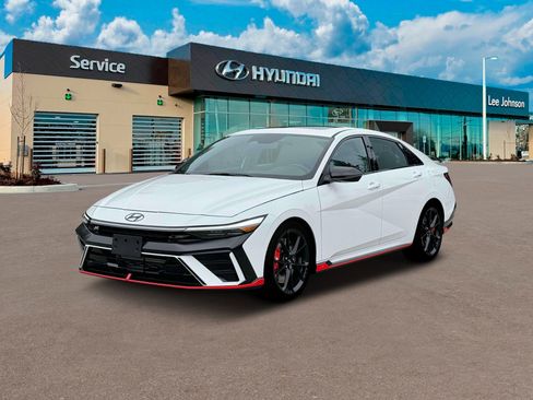 New 2026 Hyundai Elantra N image 1