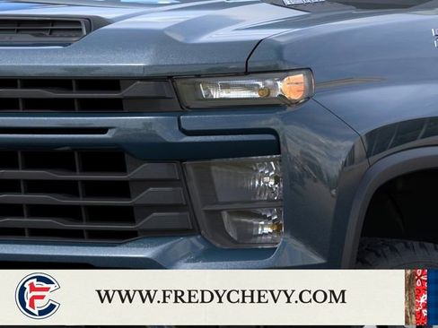 New 2026 Chevrolet Silverado 2500 Custom w/ Custom Value Package AWD/4WD image 11