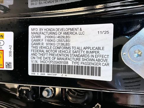 New 2025 Honda Accord Sport image 22