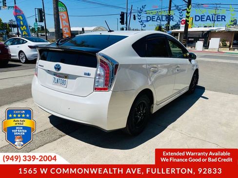 Used 2013 Toyota Prius Three FWD image 13