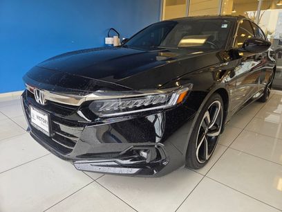 Certified 2022 Honda Accord Sport