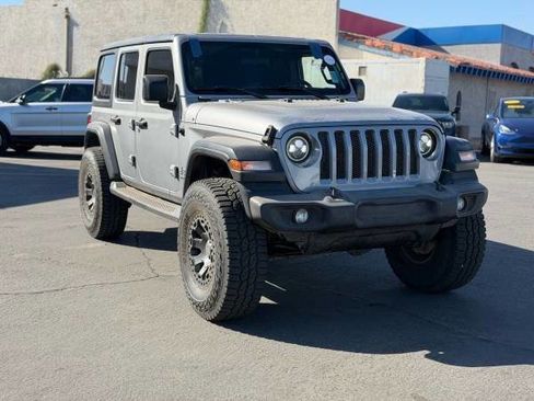 Used 2020 Jeep Wrangler Unlimited Sport S AWD/4WD image 1