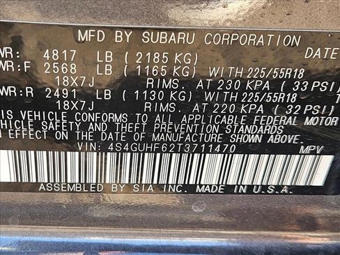 New 2026 Subaru Crosstrek 2.5i Sport image 17