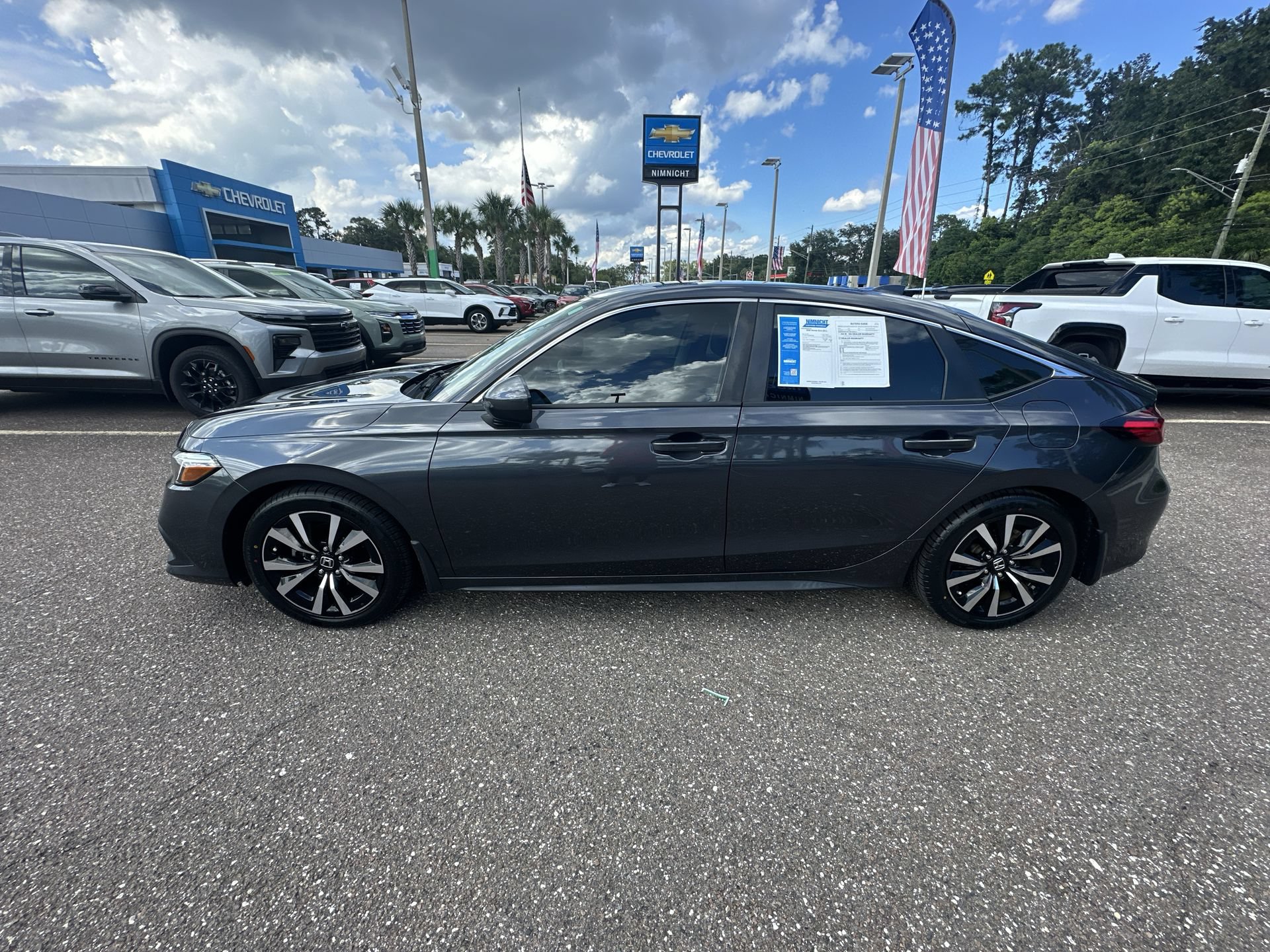 Used 2024 Honda Civic EX-L image 13