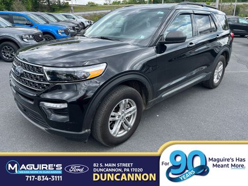 Used 2021 Ford Explorer XLT w/ Equipment Group 202A AWD/4WD image 1