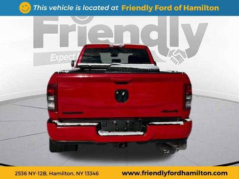 Used 2021 RAM 2500 Big Horn w/ Night Edition image 5