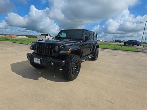 Used 2023 Jeep Wrangler Unlimited Sport AWD/4WD image 1