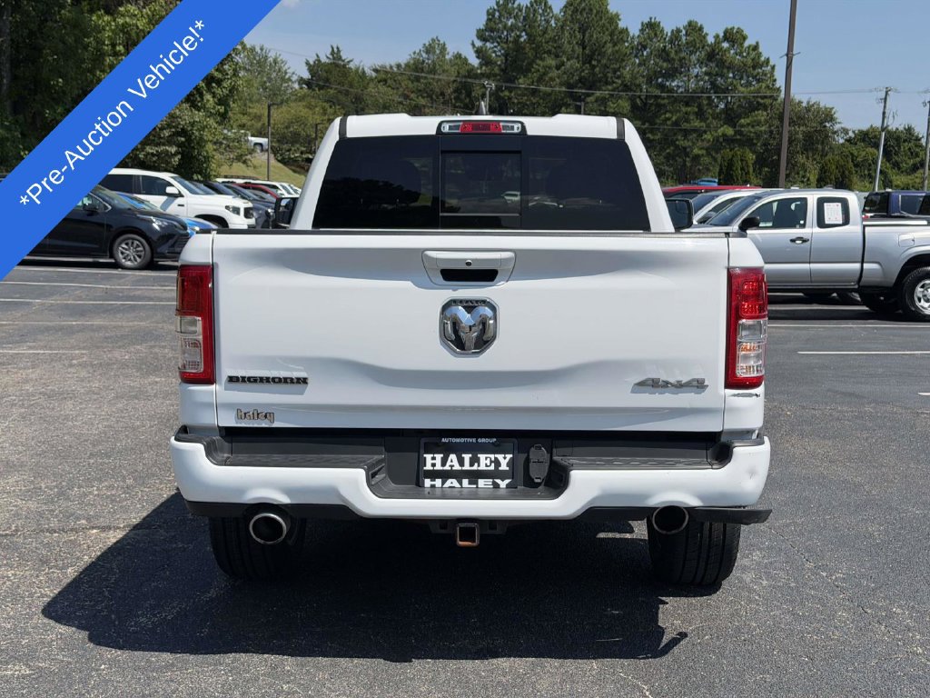 Used 2020 RAM 1500 Big Horn AWD/4WD image 22