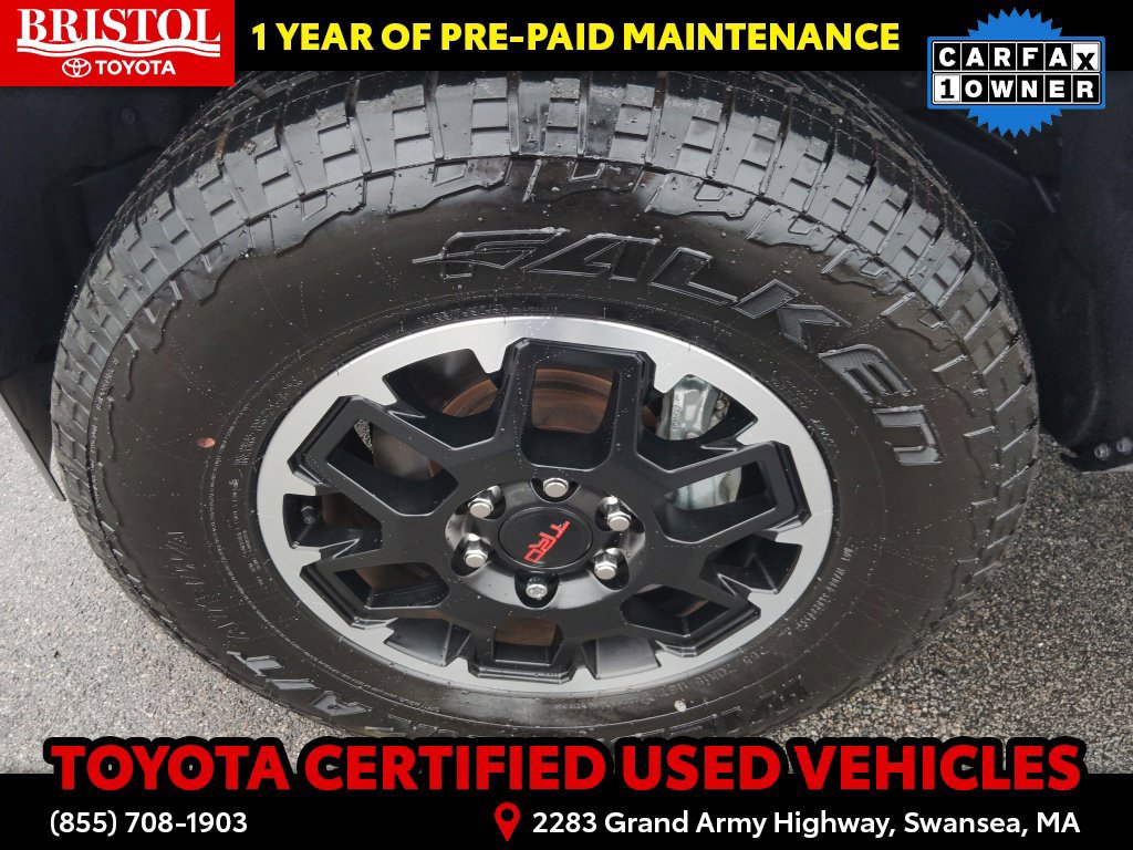 Certified 2025 Toyota Tacoma TRD Off-Road AWD/4WD image 14