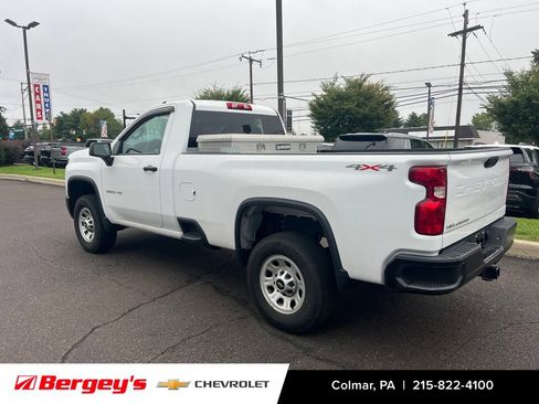 Used 2024 Chevrolet Silverado 3500 W/T w/ WT Convenience Package AWD/4WD image 5