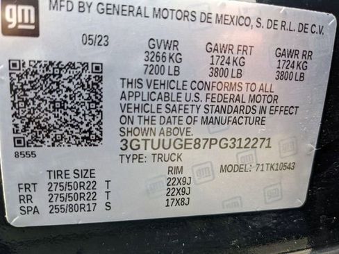 Used 2023 GMC Sierra 1500 Denali w/ Denali Reserve Package AWD/4WD image 34